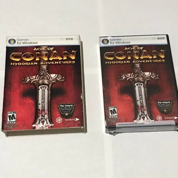 PC Game Age of Conan Hyborian Adventures - Picture 3 of 6